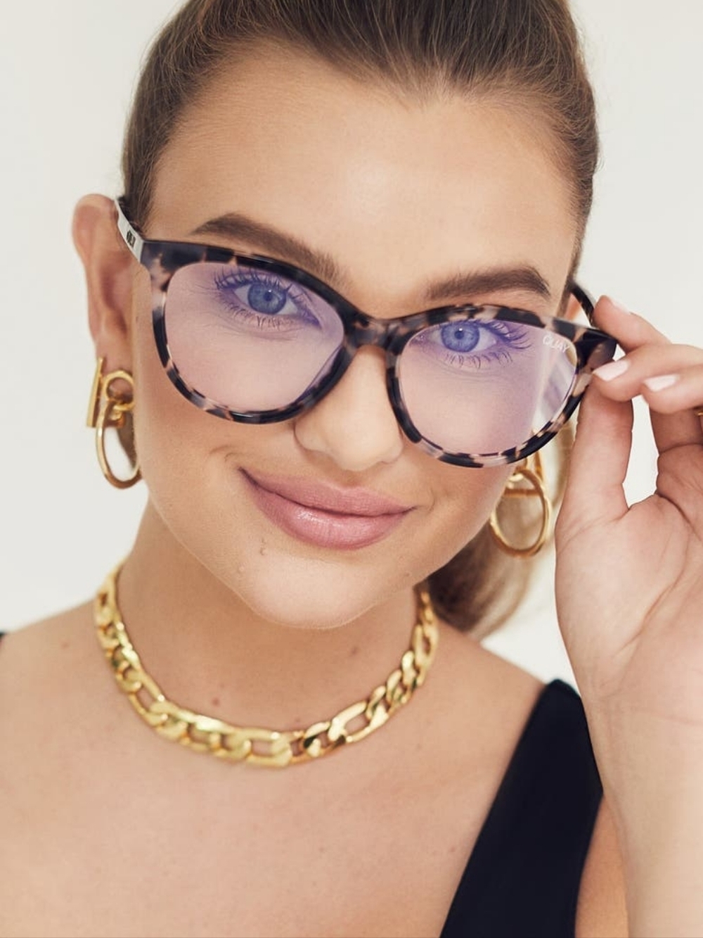 NWT Quay Blue Light Glasses